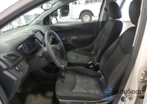 2017 Chevrolet Spark Ls из США, поврежденный, VIN KL8CB6SA8HC757179